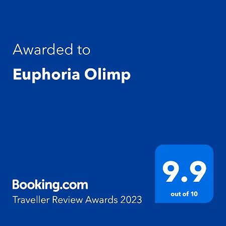 Apartamento Euphoria Olimp Exterior foto